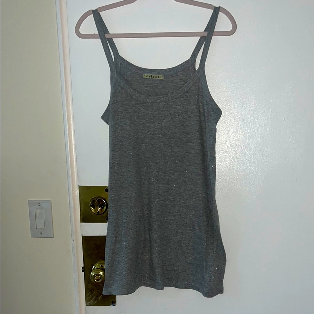 Velvet by Gram and Spencer tank top tunic